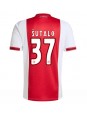 Ajax Josip Sutalo #37 Heimtrikot 2025-26 Kurzarm Ajax Josip Sutalo #37 Heimtrikot 2025-26 Kurzarm